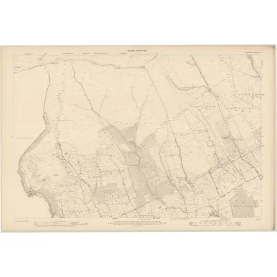 1905 Map of Tipperary - Sheet 80, 1906 Print