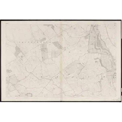 1840 Map of Tipperary - Sheet 81, 1862 Print
