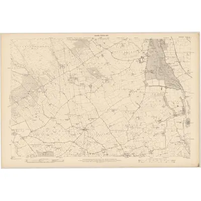 1905 Map of Tipperary - Sheet 81, 1906 Print