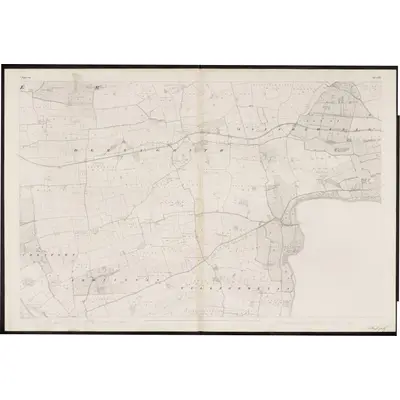 1840 Map of Tipperary - Sheet 82, 1862 Print