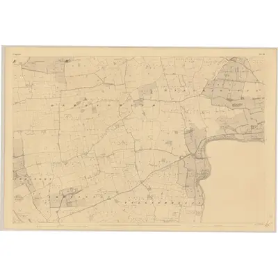 1841 Map of Tipperary - Sheet 82, 1843 Print