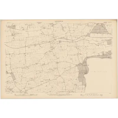 1905 Map of Tipperary - Sheet 82, 1906 Print