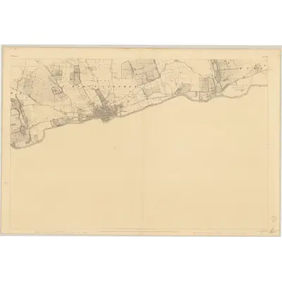 1841 Map of Tipperary - Sheet 83, 1843 Print