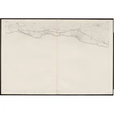 1840 Map of Tipperary - Sheet 84, 1862 Print