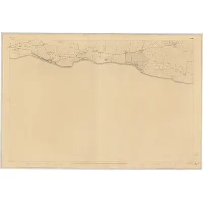 1841 Map of Tipperary - Sheet 84, 1843 Print
