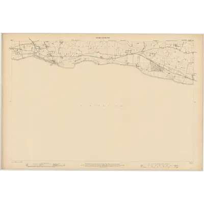 1905 Map of Tipperary - Sheet 84, 1907 Print