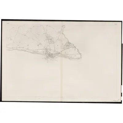1840 Map of Tipperary - Sheet 85, 1862 Print