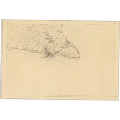 1841 Map of Tipperary - Sheet 85, 1843 Print