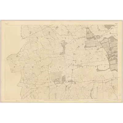 1841 Map of Tipperary - Sheet 86, 1843 Print