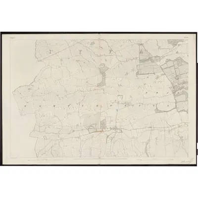1841 Map of Tipperary - Sheet 86, 1857 Print