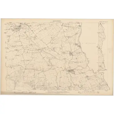 1905 Map of Tipperary - Sheet 88 & 91A, 1907 Print