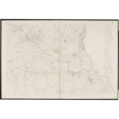 1840 Map of Tipperary - Sheet 88 [with inset 91A], 1862 Print
