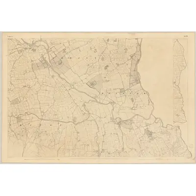 1841 Map of Tipperary - Sheet 88 [with inset 91A], 1843 Print
