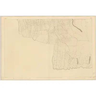 1841 Map of Tipperary - Sheet 89, 1843 Print