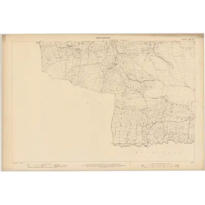 1905 Map of Tipperary - Sheet 89, 1907 Print