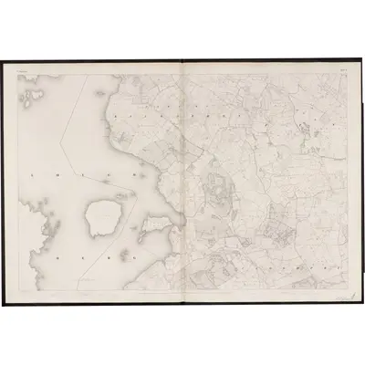 1840 Map of Tipperary - Sheet 9, 1862 Print