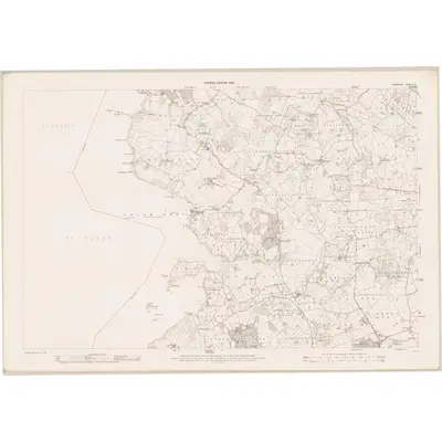 1901 Map of Tipperary - Sheet 9, 1903 Print