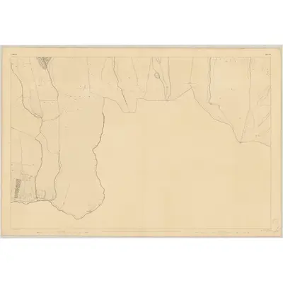 1841 Map of Tipperary - Sheet 90, 1843 Print