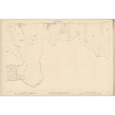 1904 Map of Tipperary - Sheet 90, 1907 Print