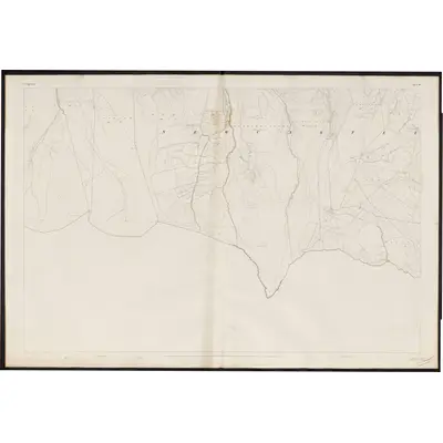 1840 Map of Tipperary - Sheet 91, 1851 Print