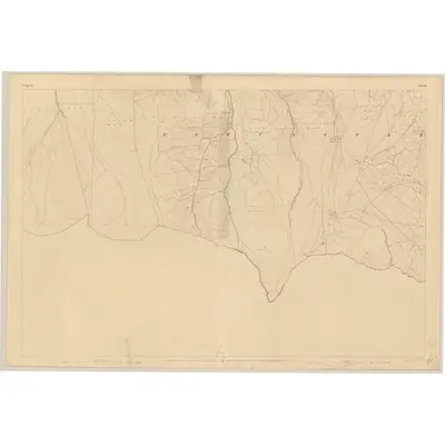 1841 Map of Tipperary - Sheet 91, 1843 Print