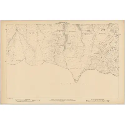 1904 Map of Tipperary - Sheet 91, 1907 Print
