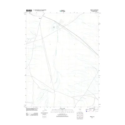 2012 Map of Tippett, 2012 Print
