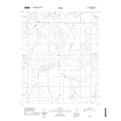 2020 Map of Tippo, 2020 Print