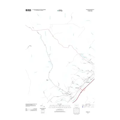 2013 Map of Tipton, 2013 Print
