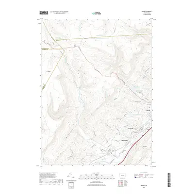 2019 Map of Tipton, 2019 Print