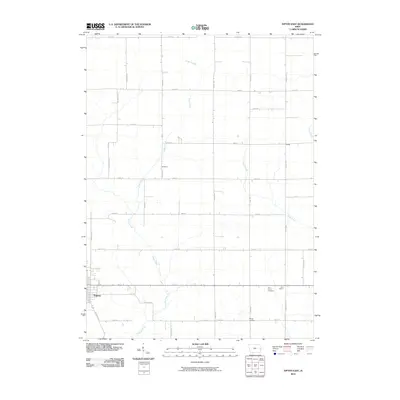 2010 Map of Tipton East, 2010 Print