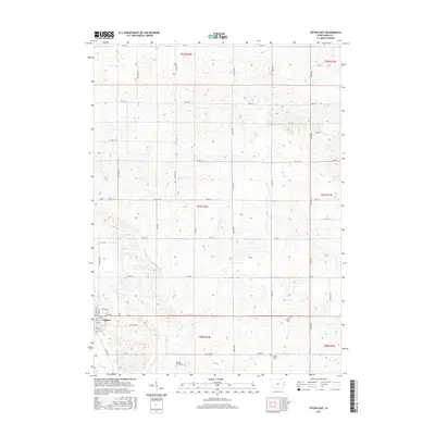 2015 Map of Tipton East, 2015 Print