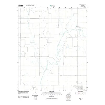 2010 Map of Tipton, 2010 Print