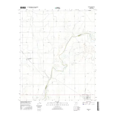 2016 Map of Tipton, 2016 Print