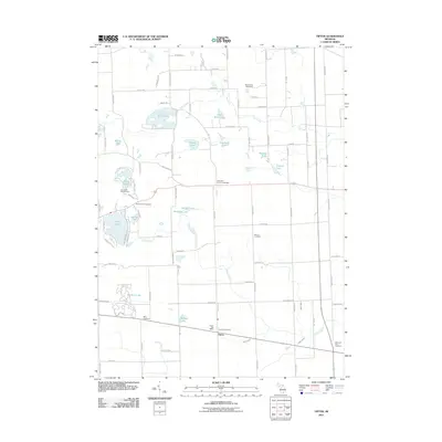 2011 Map of Tipton, 2011 Print