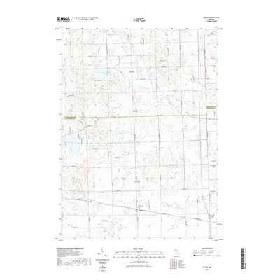 2019 Map of Tipton, 2019 Print