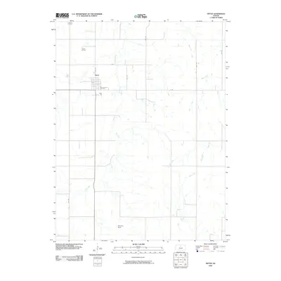 2009 Map of Tipton, 2009 Print
