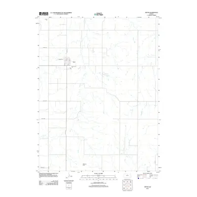 2012 Map of Tipton, 2012 Print