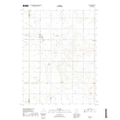 2018 Map of Tipton, 2018 Print