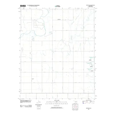 2010 Map of Tipton SE, 2010 Print