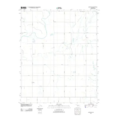 2012 Map of Tipton SE, 2012 Print