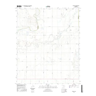 2016 Map of Tipton SE, 2016 Print
