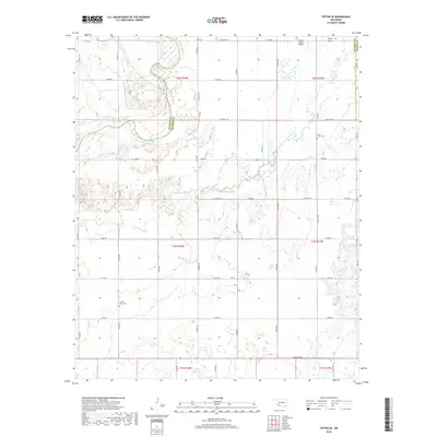 2018 Map of Tipton SE, 2018 Print