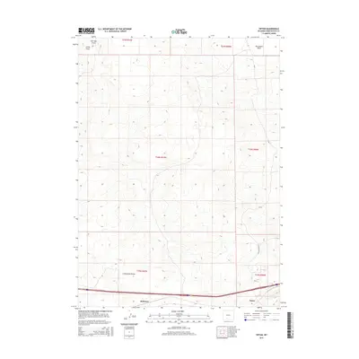 2015 Map of Tipton, 2015 Print