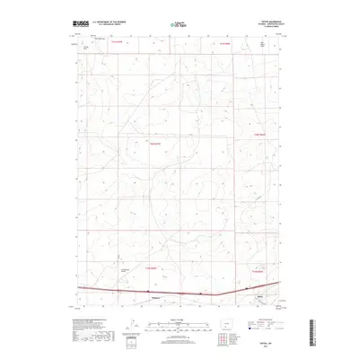 2017 Map of Tipton, 2017 Print