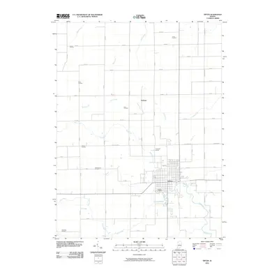 2010 Map of Tipton, 2010 Print