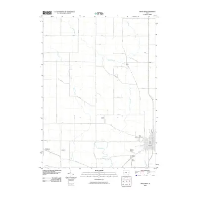 2010 Map of Tipton West, 2010 Print