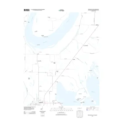 2013 Map of Tiptonville, 2013 Print