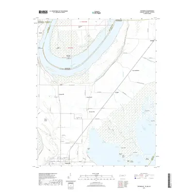 2019 Map of Tiptonville, 2019 Print