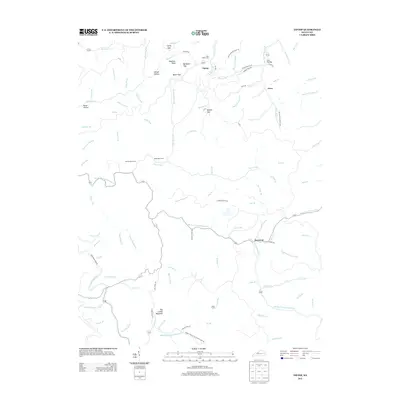 2013 Map of Tiptop, 2013 Print